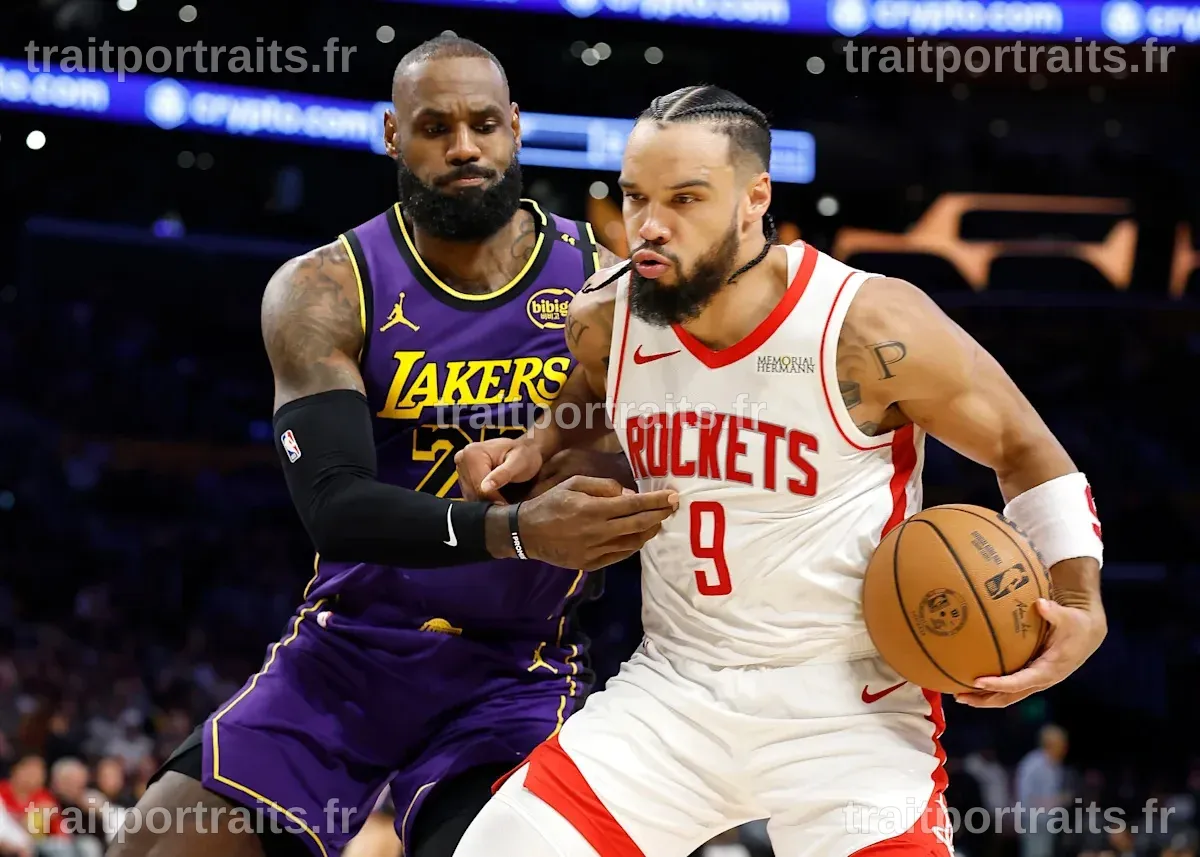 Match décisif : Les Rockets affrontent les Lakers en Game 5 des playoffs NBA 2026