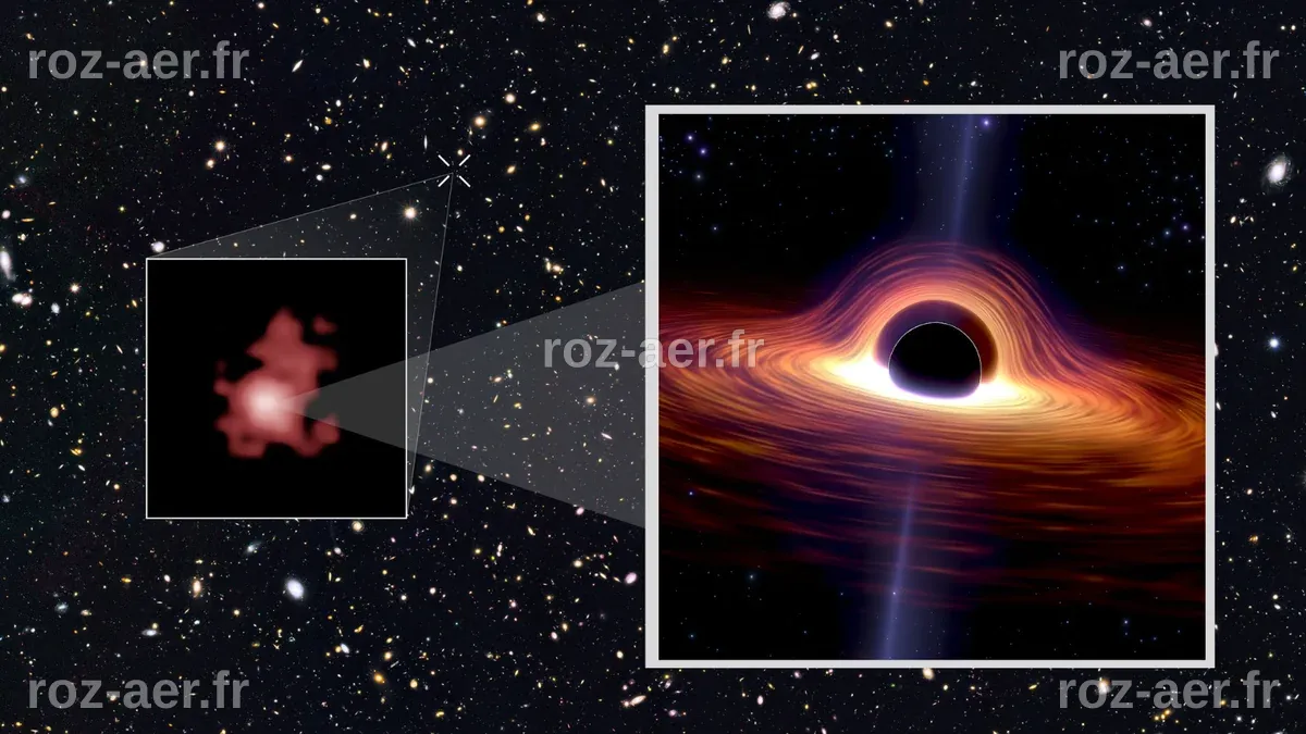 James Webb Space Telescope discovers oldest and most distant black hole ...