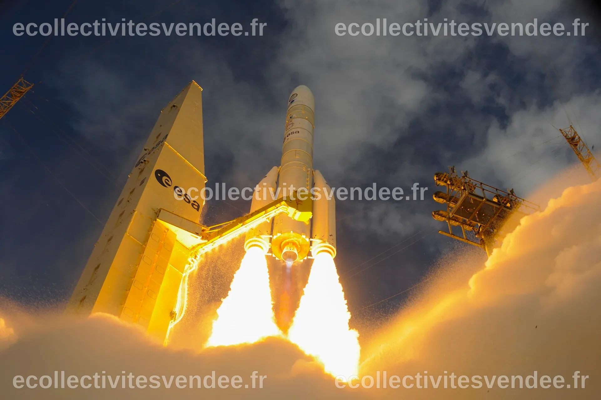 Lancement de la puissante fusée Ariane 6 d'Europe avec 32 satellites Internet d'Amazon le 30 avril : Regardez en direct