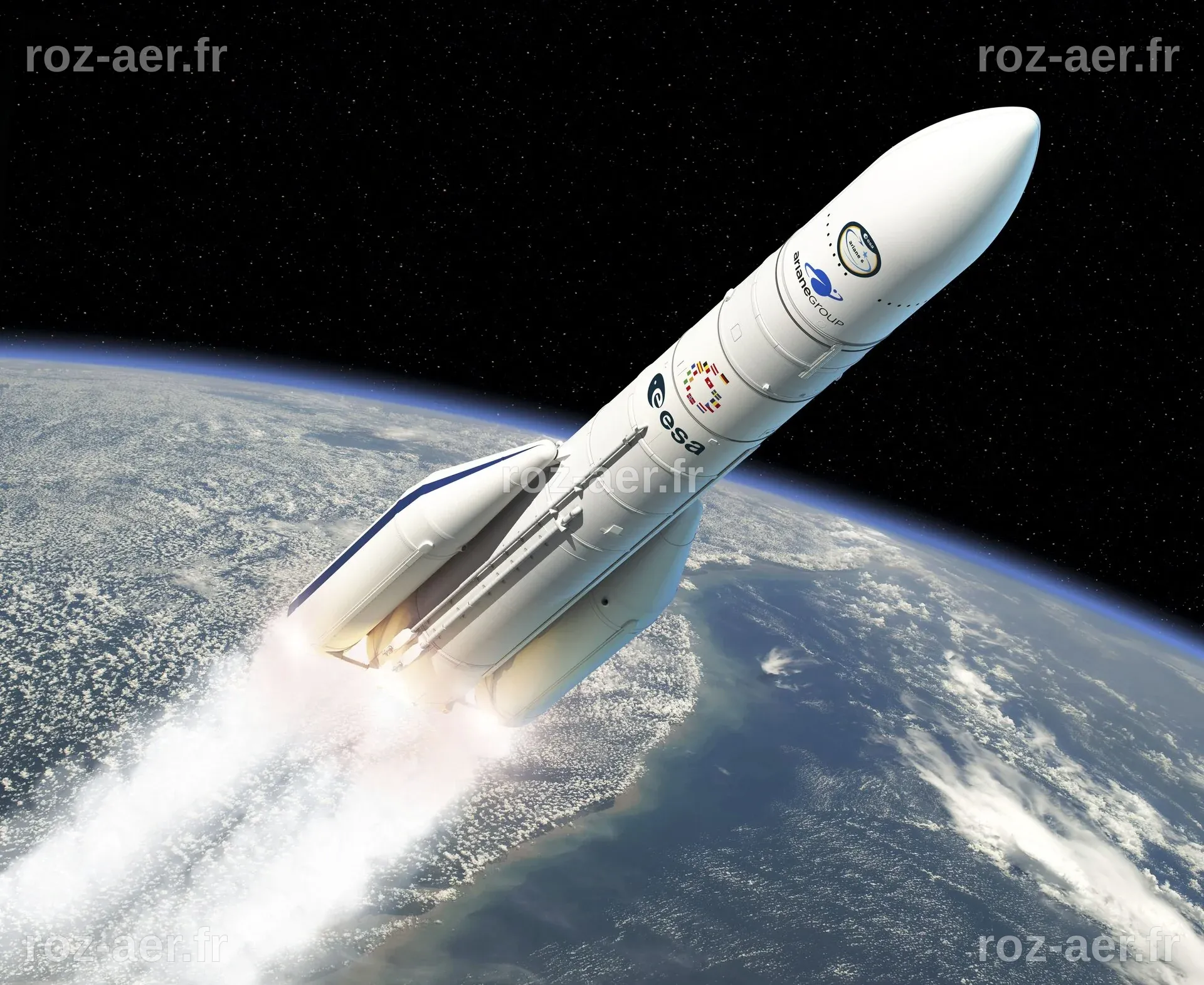 ESA - Watch live: Ariane 6 second flight