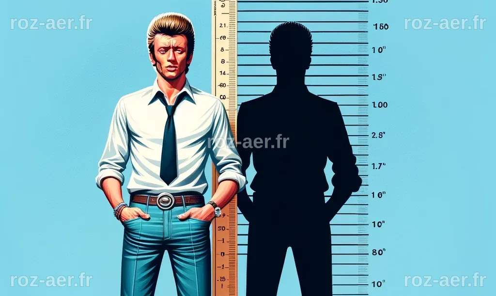 Johnny Hallyday : La Légende et Sa Taille - News - Art Vintage