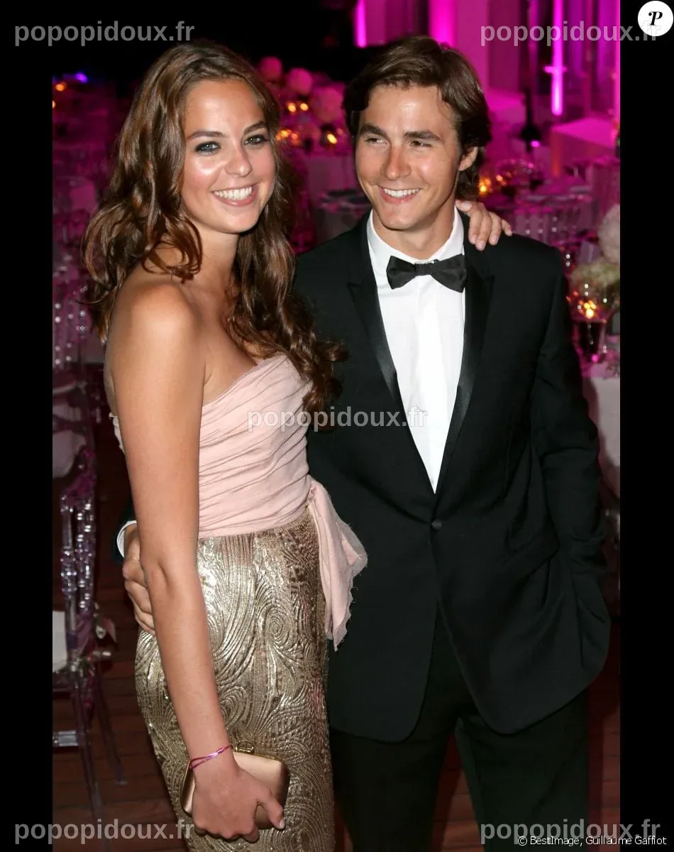 Anouchka Delon et Julien Dereims