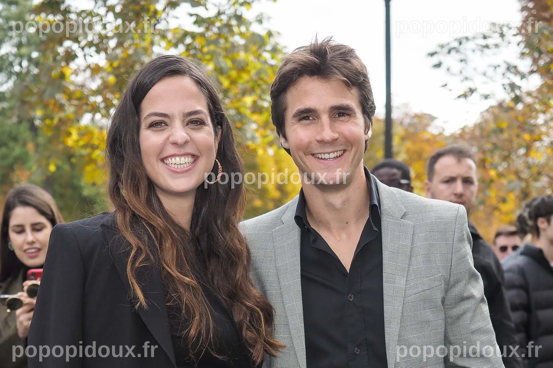 Photo mariage Anouchka Delon