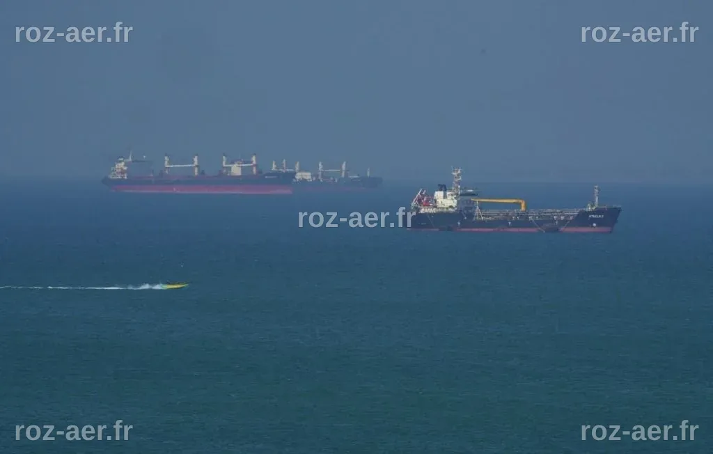 EN DIRECT Guerre au Moyen-Orient : Le blocus naval américain voué à l ...