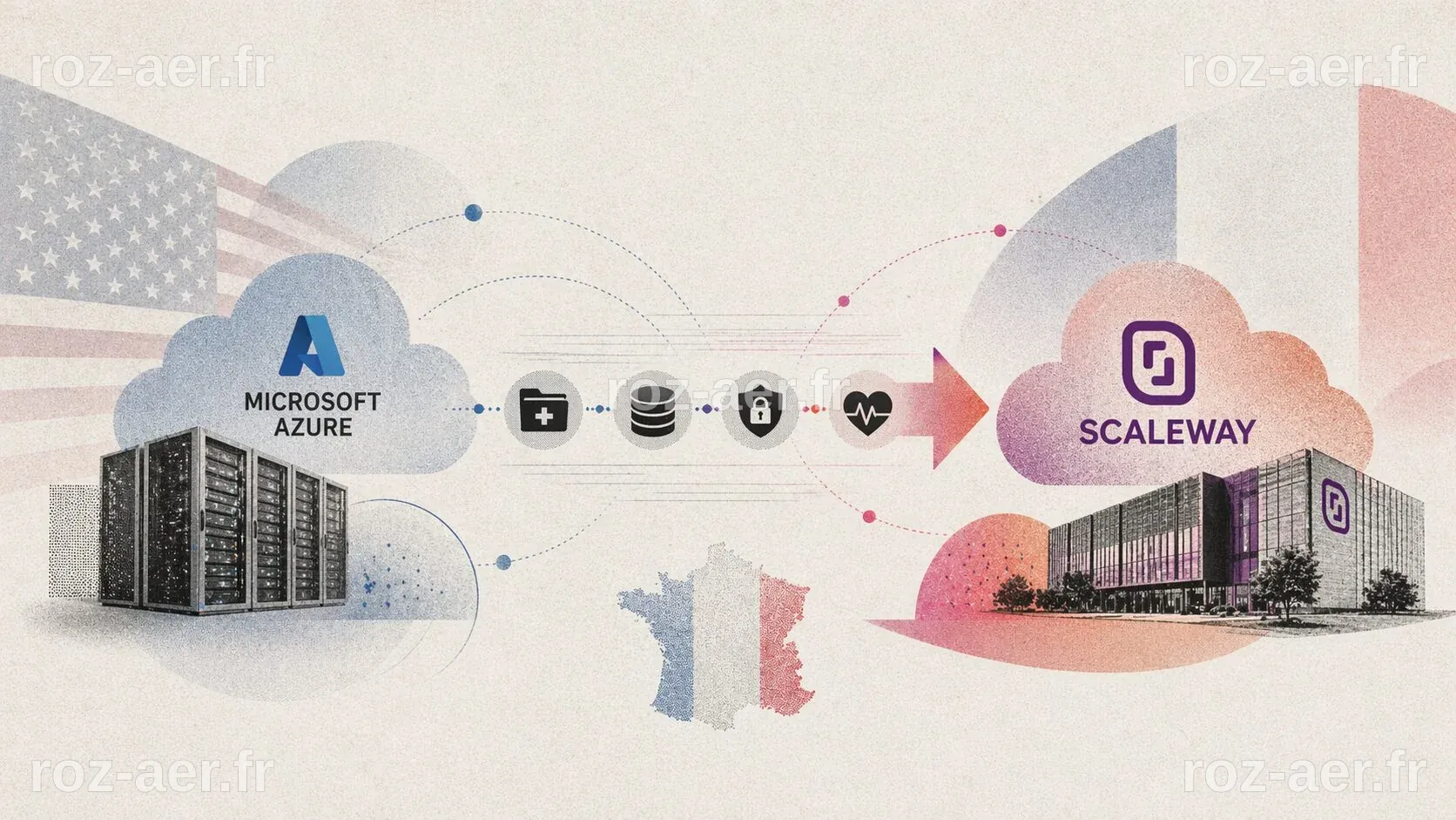 Données de santé : le Health Data Hub quitte Microsoft Azure pour ...