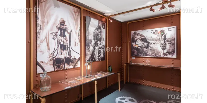 Réfléchir autrement au musée de science-fiction de la Maison D'Ailleurs