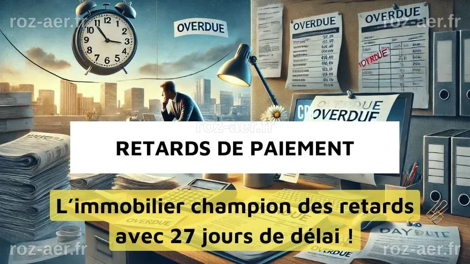 Retards de paiement : un fléau croissant pour les entreprises ...