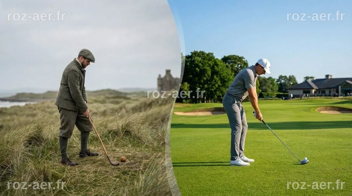 Histoire du golf : l'incroyable évolution du jeu - francegolf.fr