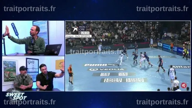 Du handball professionnel à l'univers du golf : le parcours fascinant d'un géant reconverti