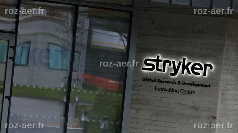 Stryker revoit à la hausse ses prévisions de bénéfice annuel grâce à la ...