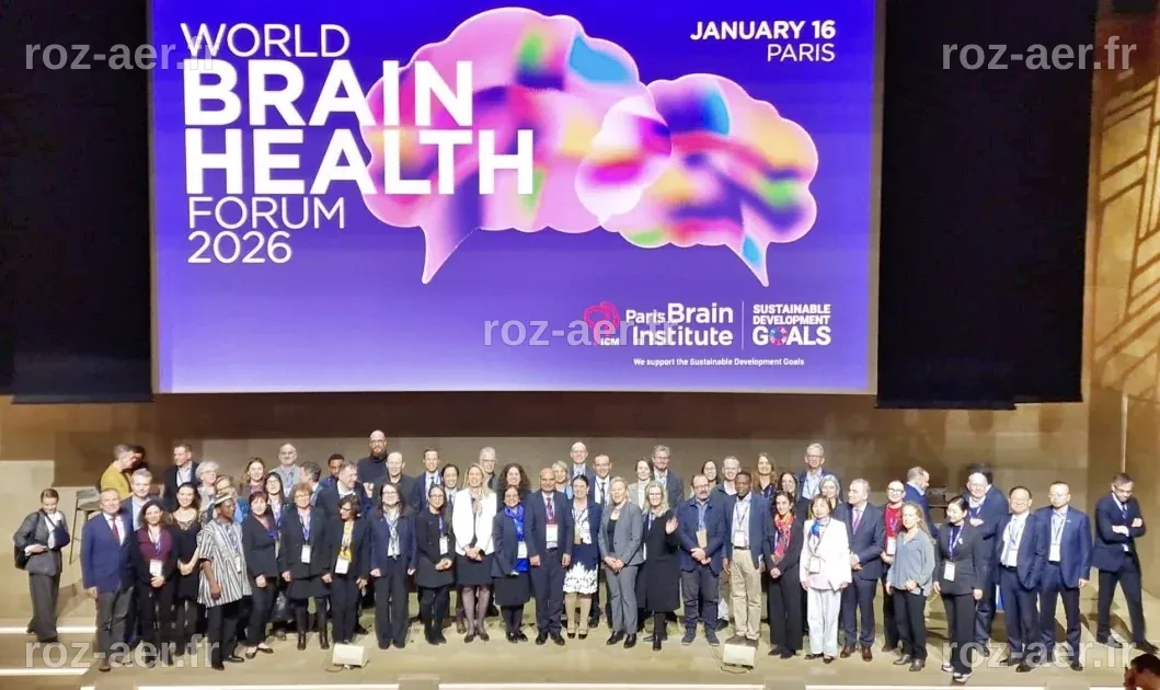 World Brain Health Forum 2026 : placer la santé cérébrale au cœur des ...