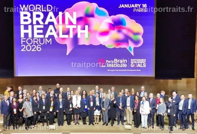 Forum Mondial sur la Santé Cérébrale 2026 : Mettre la Santé du Cerveau au Cœur des Priorités Internationales