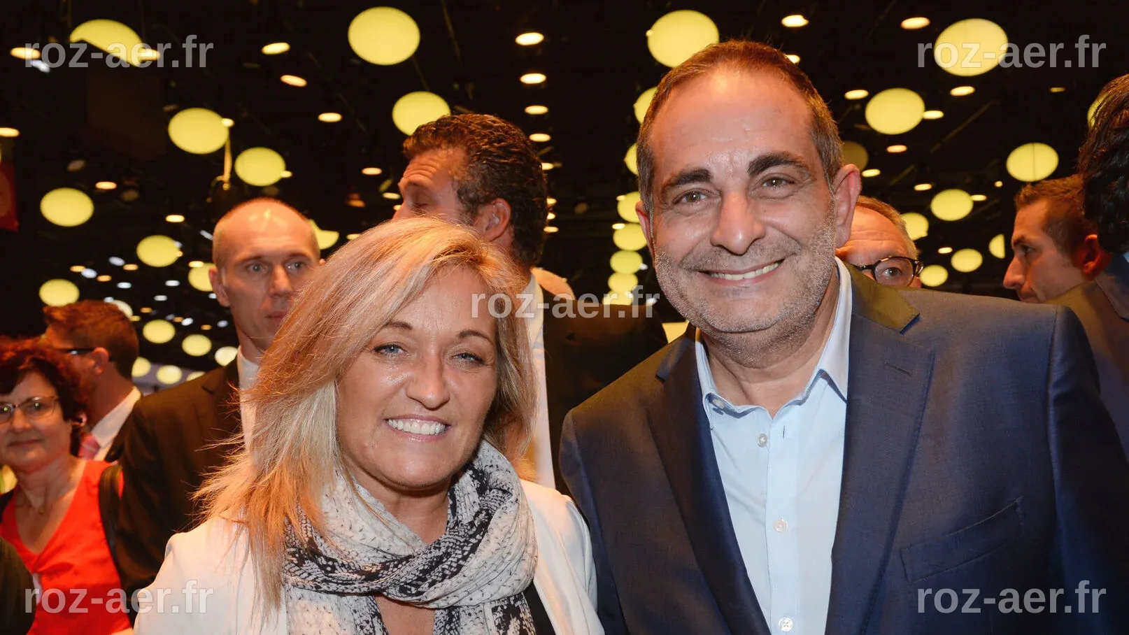 EXCLU. Laurent Fontaine : ce lien méconnu avec l'ex-femme de David ...