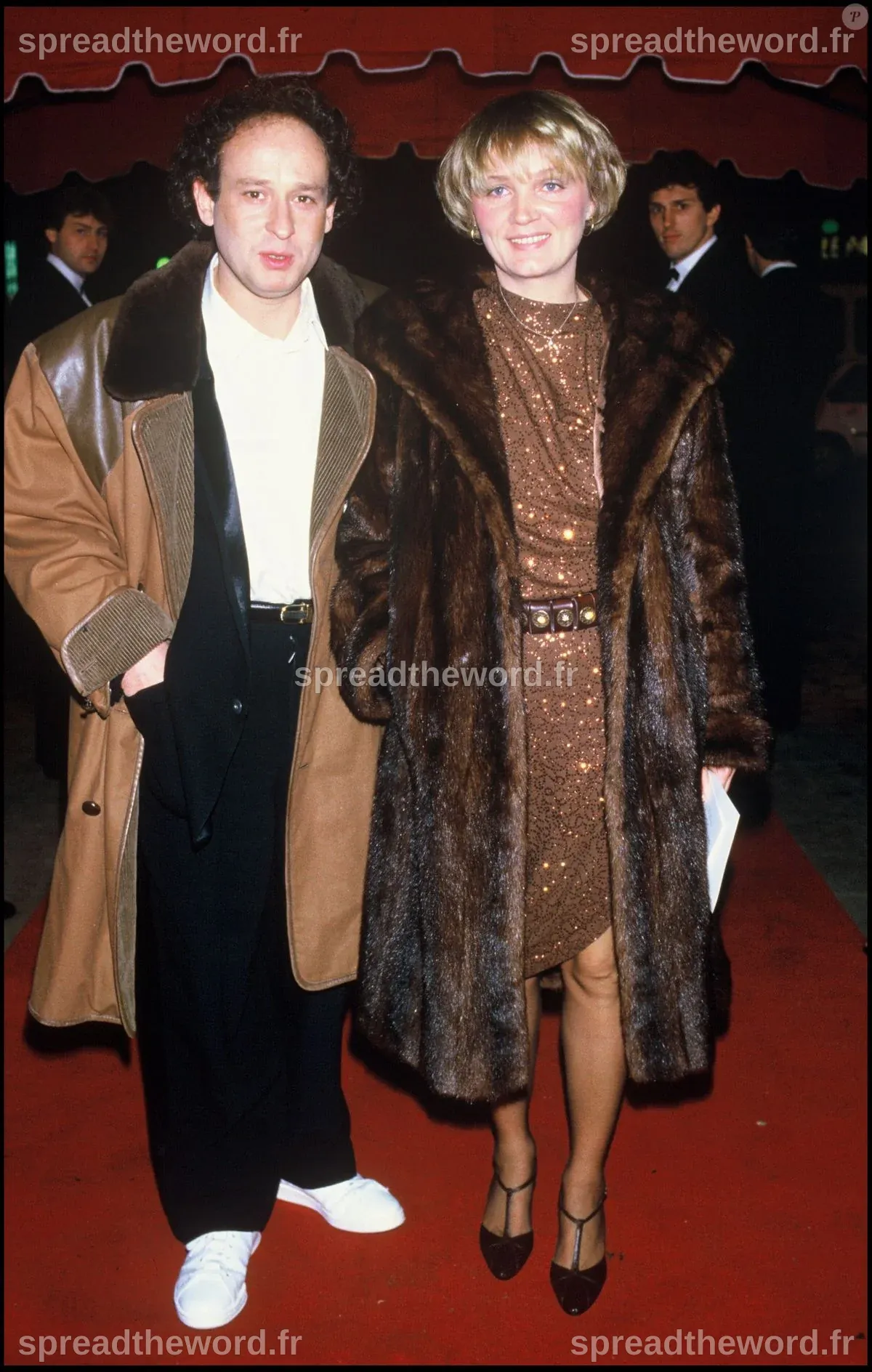 Photo : Archives - Michel Jonasz et sa femme à l'époque lors des ...