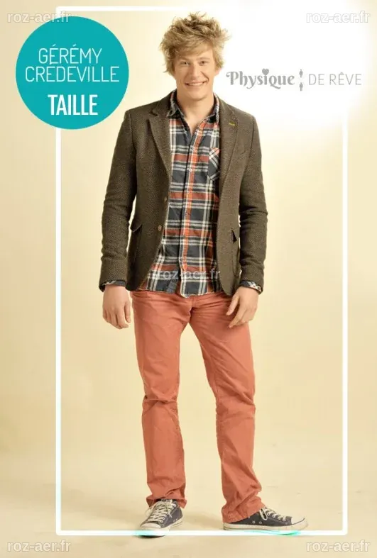 Tout savoir sur Gérémy Crédeville : Taille, Poids et Impact sur la Comédie
