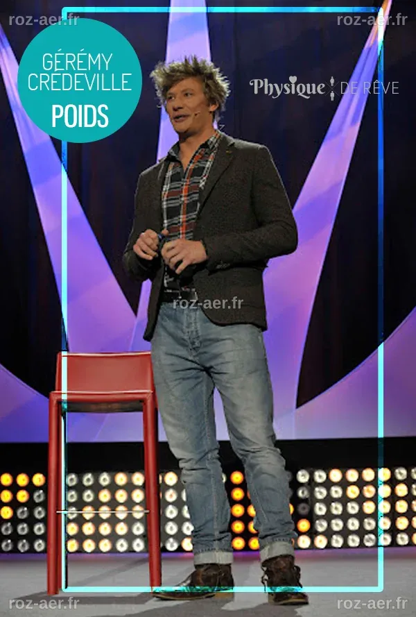Gérémy Crédeville taille poids morphologie – Physique de rêve