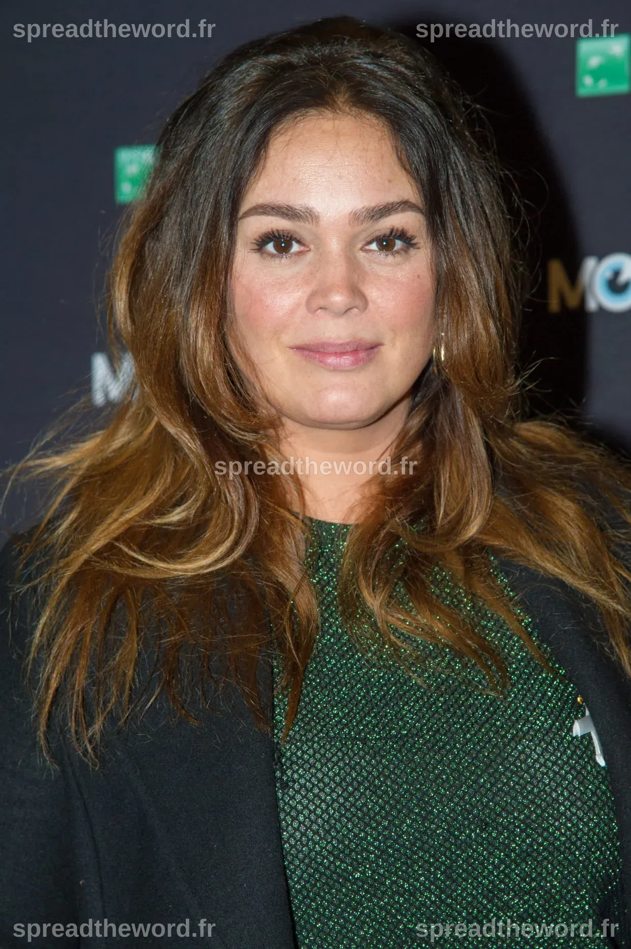 Lola Dewaere à 38 ans, au Mobile Film Festival