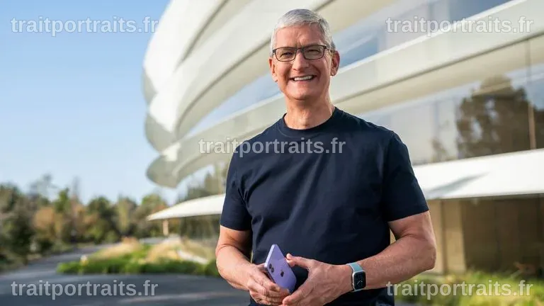 Tim Cook se retire, Apple enregistre des ventes record mais fait face à une pénurie de puces