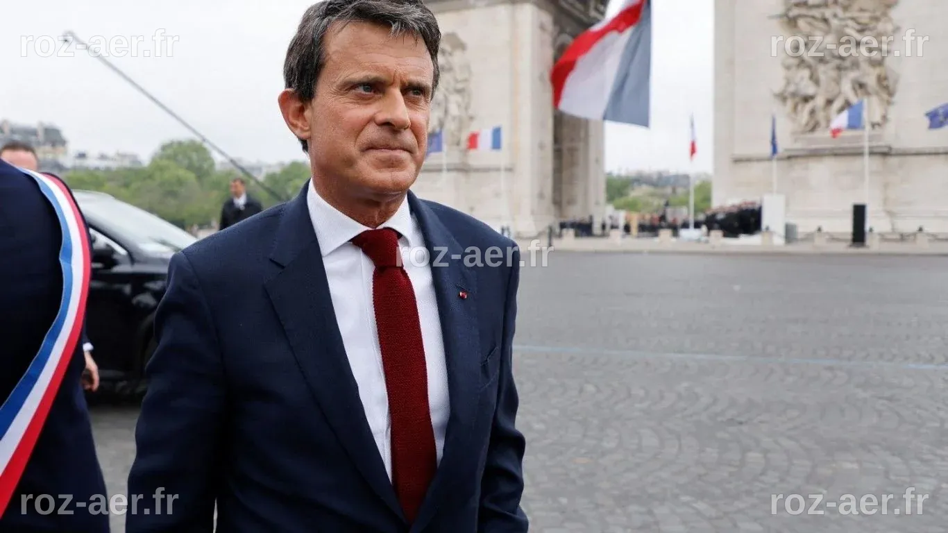 Manuel Valls Accident Fils - Sushi Royal