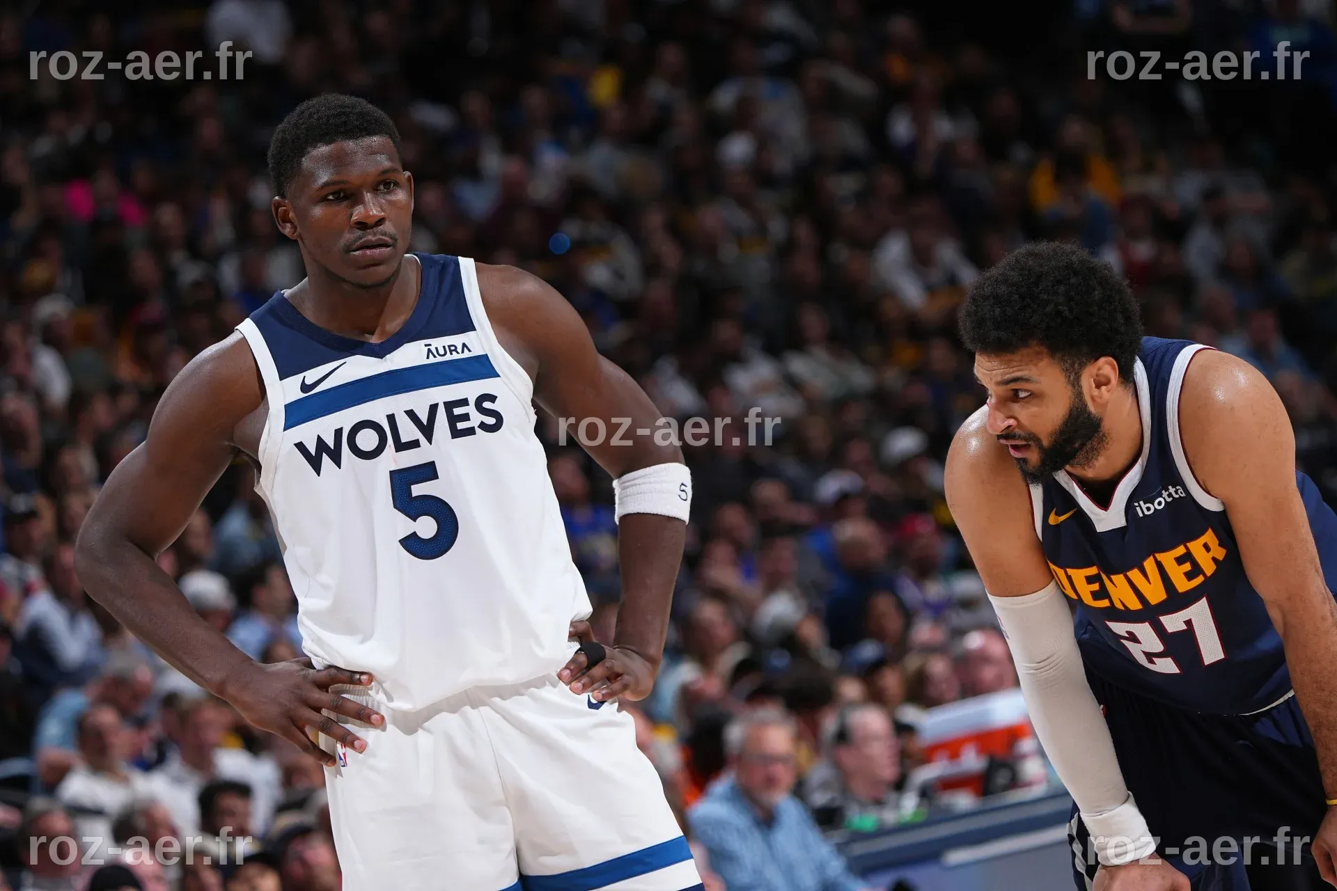 Nuggets contre Timberwolves : Suivez en direct le score et les moments forts du match 6 des playoffs NBA 2026