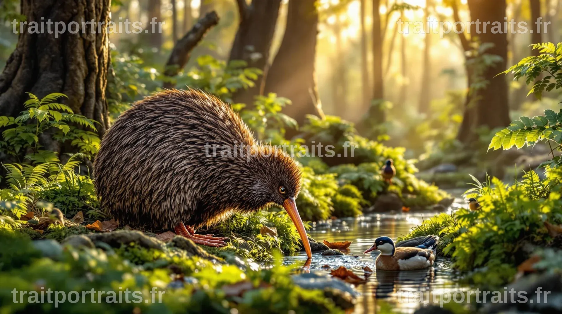 Un projet citoyen ramène les emblématiques oiseaux kiwi à la capitale néo-zélandaise après un siècle d'absence