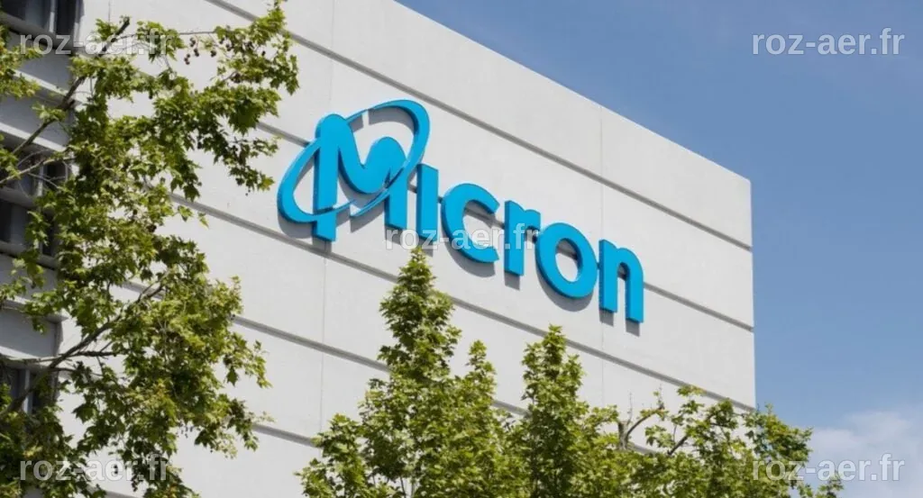 Micron Technology : L'action atteint un record historique à 533,47 $