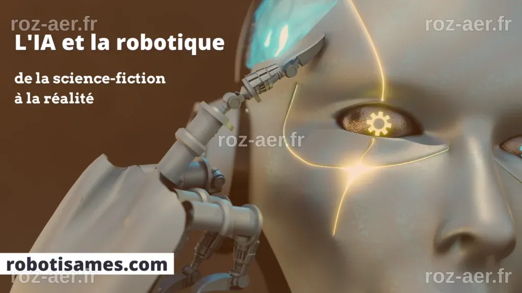 L'IA et la robotique : de la science-fiction à la réalité