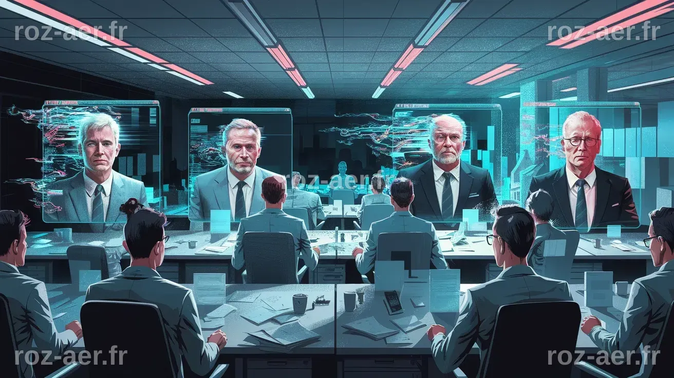 Les PDG innovent avec des clones numériques : des avatars qui ...