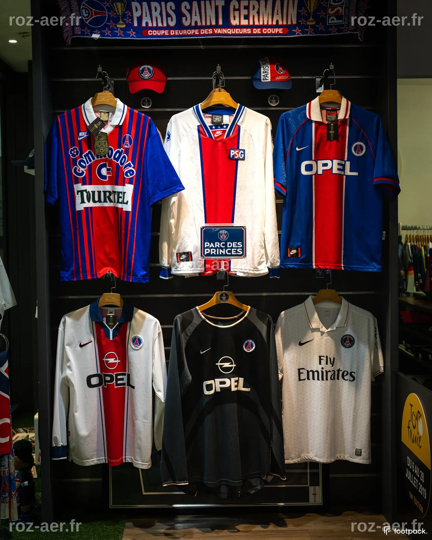 Maillot vintage : où les acheter ? Qui sont les vendeurs fiables
