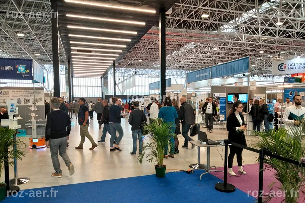 Présentation du salon – Business Industries Reims