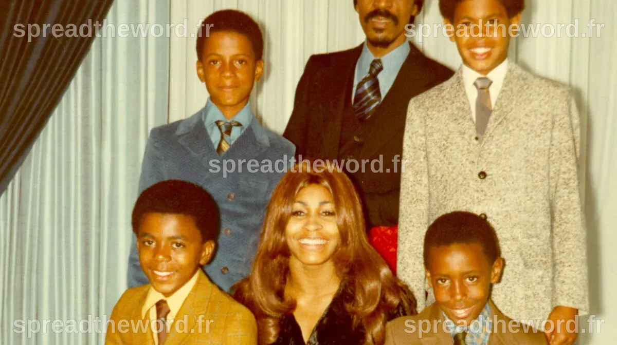 Tina Turner : qui sont ses 4 enfants Ronnie, Craig, Ike Junior et Michael