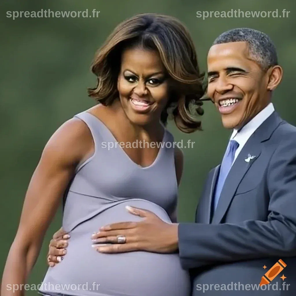Michelle Obama Embarazada
