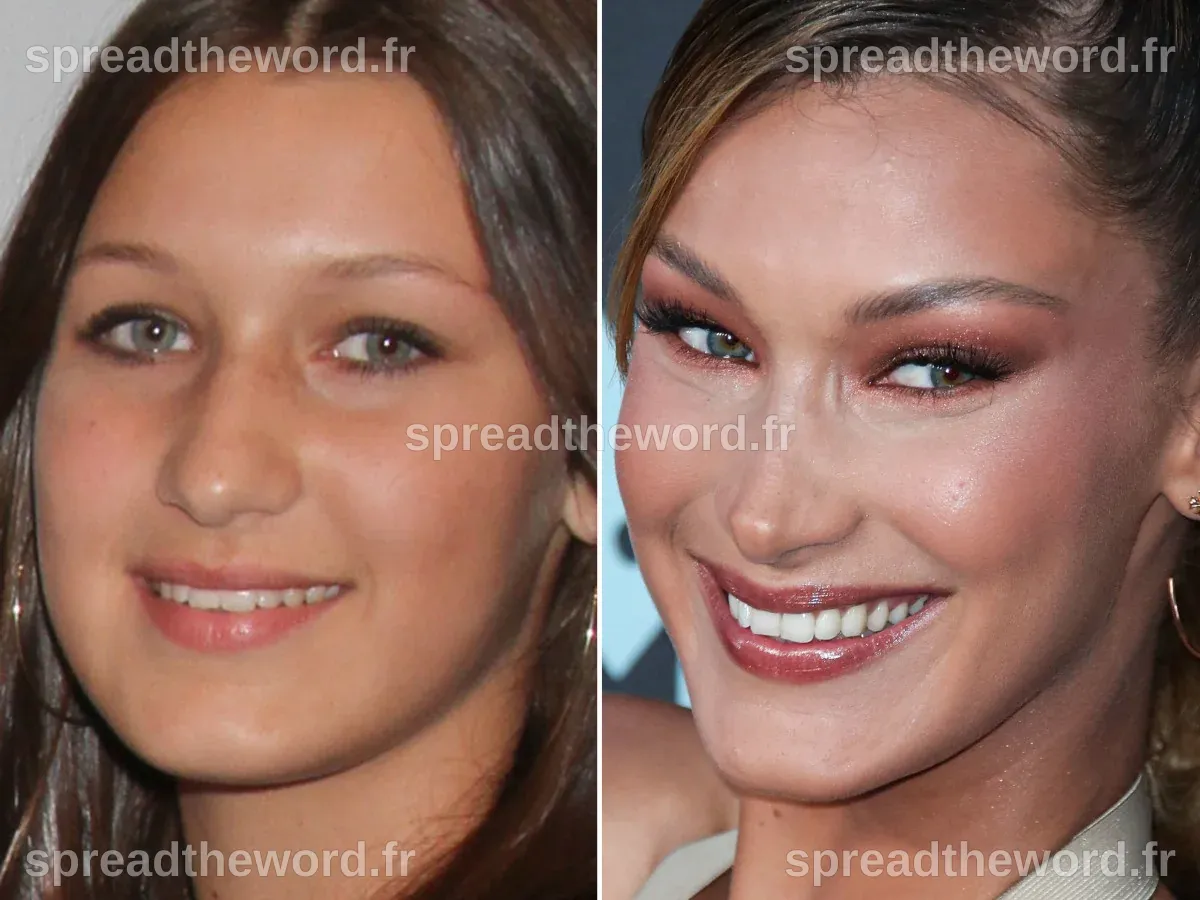 Bella Hadid avant et après : De 2010 à 2021