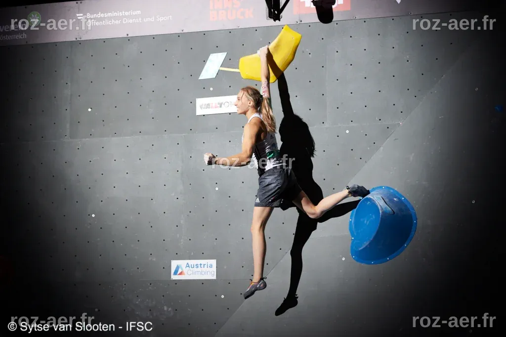 Quand Janja Garnbret survole les finales de ses premiers Championnats ...