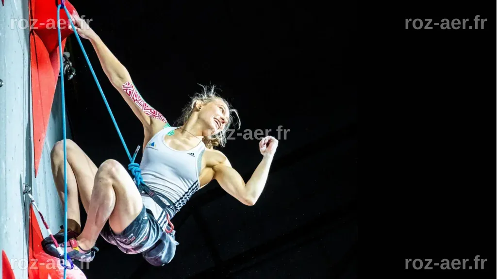 Séries Mondiales d'Escalade 2026 à Keqiao : Janja Garnbret brille déjà, les Françaises en pleine forme !