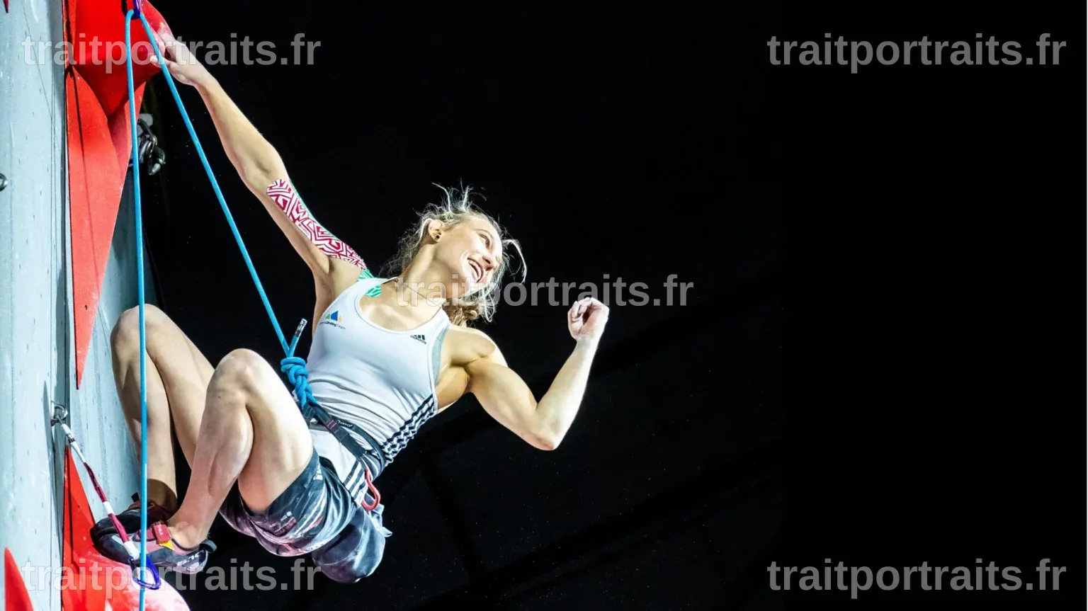 Séries Mondiales d'Escalade 2026 à Keqiao : Janja Garnbret brille déjà, les athlètes françaises répondent présentes !