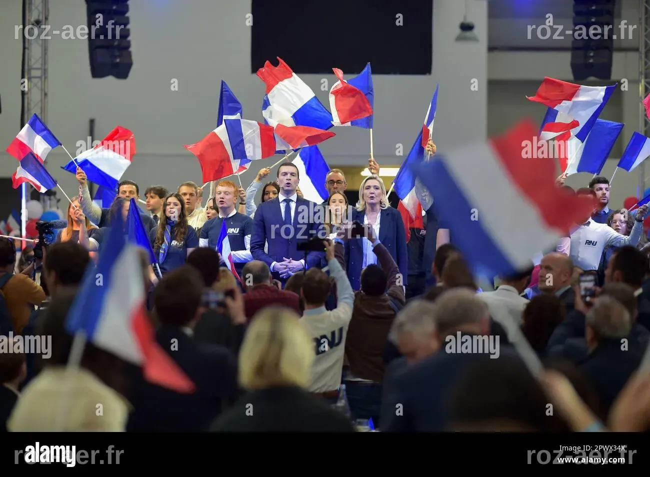 Manifestation du 1ᵉʳ Mai à Mâcon : un prélude à la « fête de la nation » du Rassemblement National