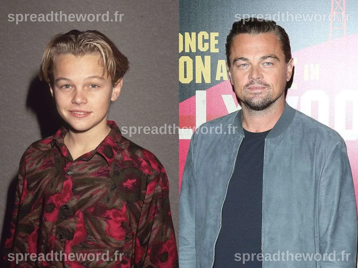 Leonardo Dicaprio Et Son Fils - Célèbre Blog