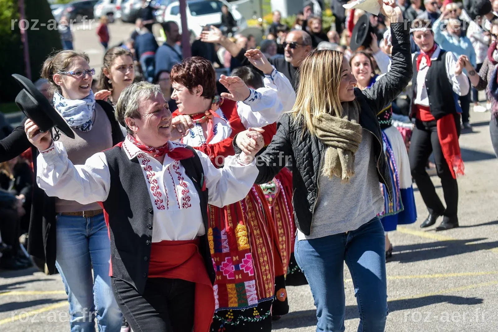 Le Rassemblement National célèbre la Fête de la Nation en Saône-et-Loire le 1er Mai