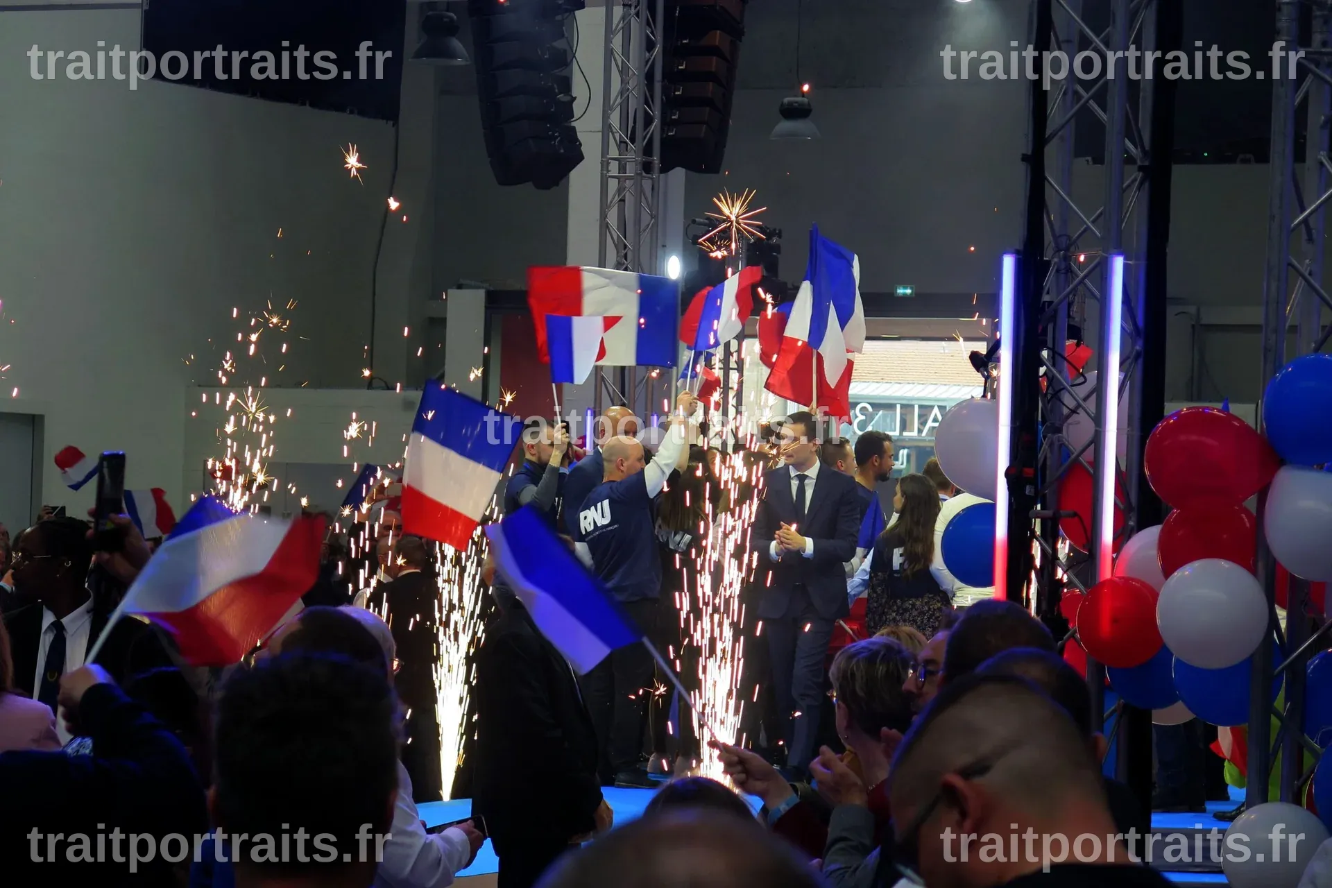 Le Rassemblement National célèbre la Fête de la Nation en Saône-et-Loire le 1er Mai