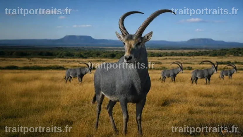 Une entreprise américaine s'engage à ressusciter l'antilope bluebuck, disparue à jamais