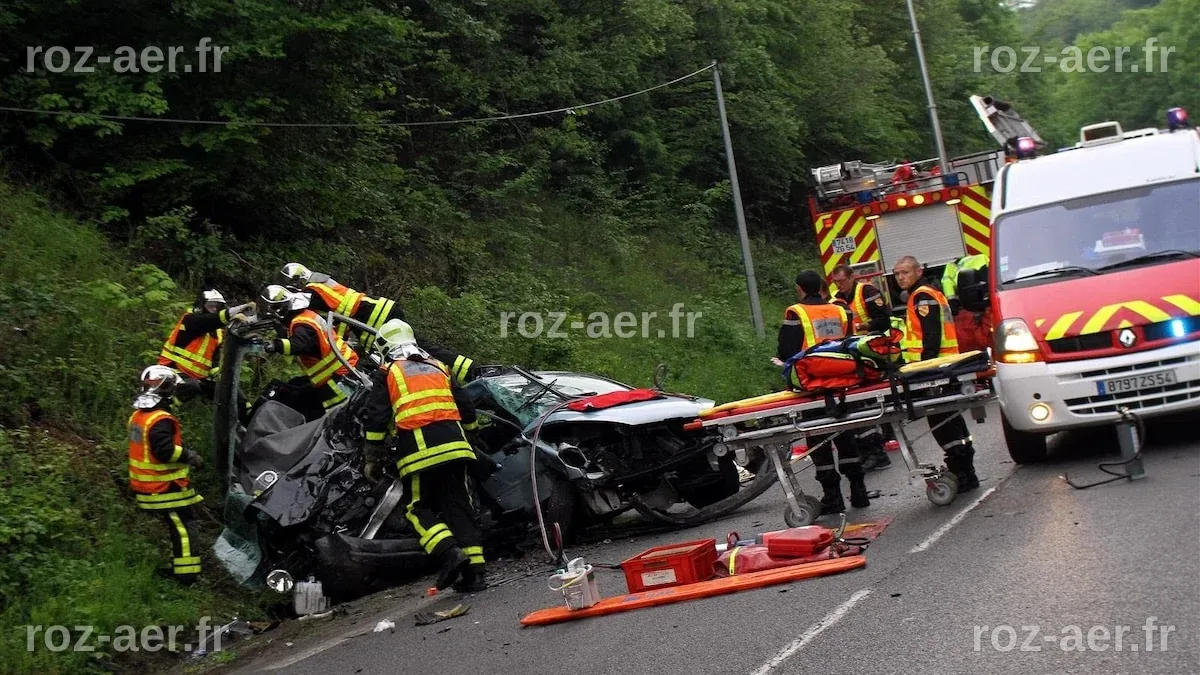 Un accident choquant fait plusieurs blessés : des témoins décrivent des ...