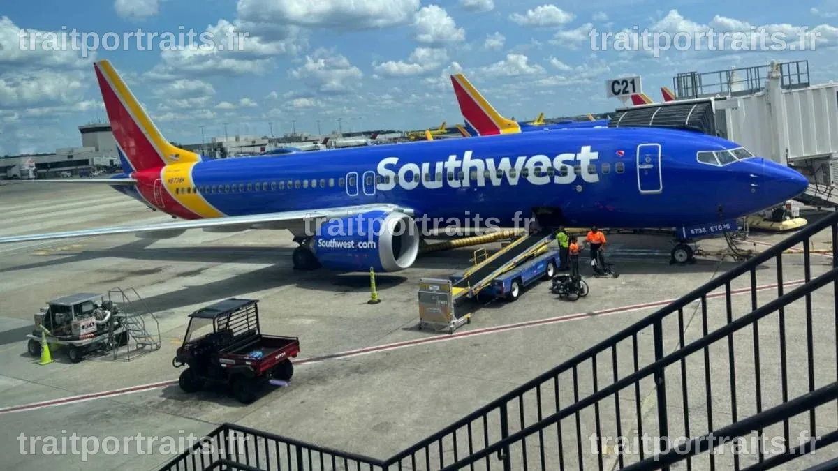 Mon premier vol avec Southwest : une expérience déroutante depuis le changement de politique de sièges