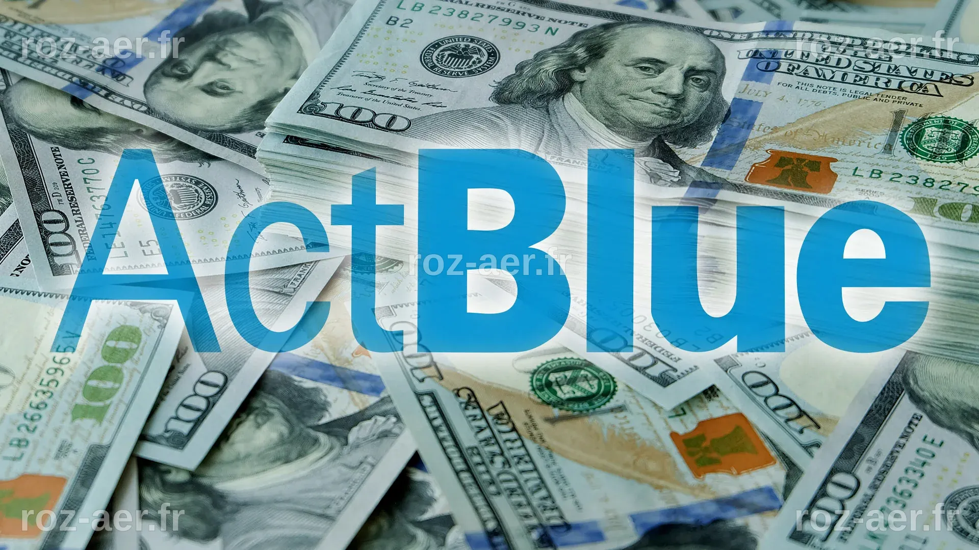 ActBlue poursuit le procureur général du Texas pour bloquer une action en 'représailles'