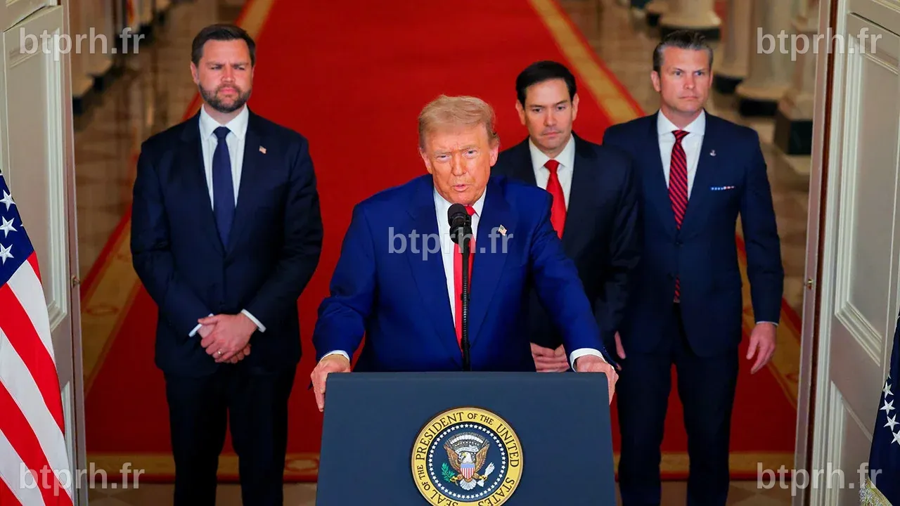 Trump administration denies U.S. at war with Iran after nuclear strikes ...