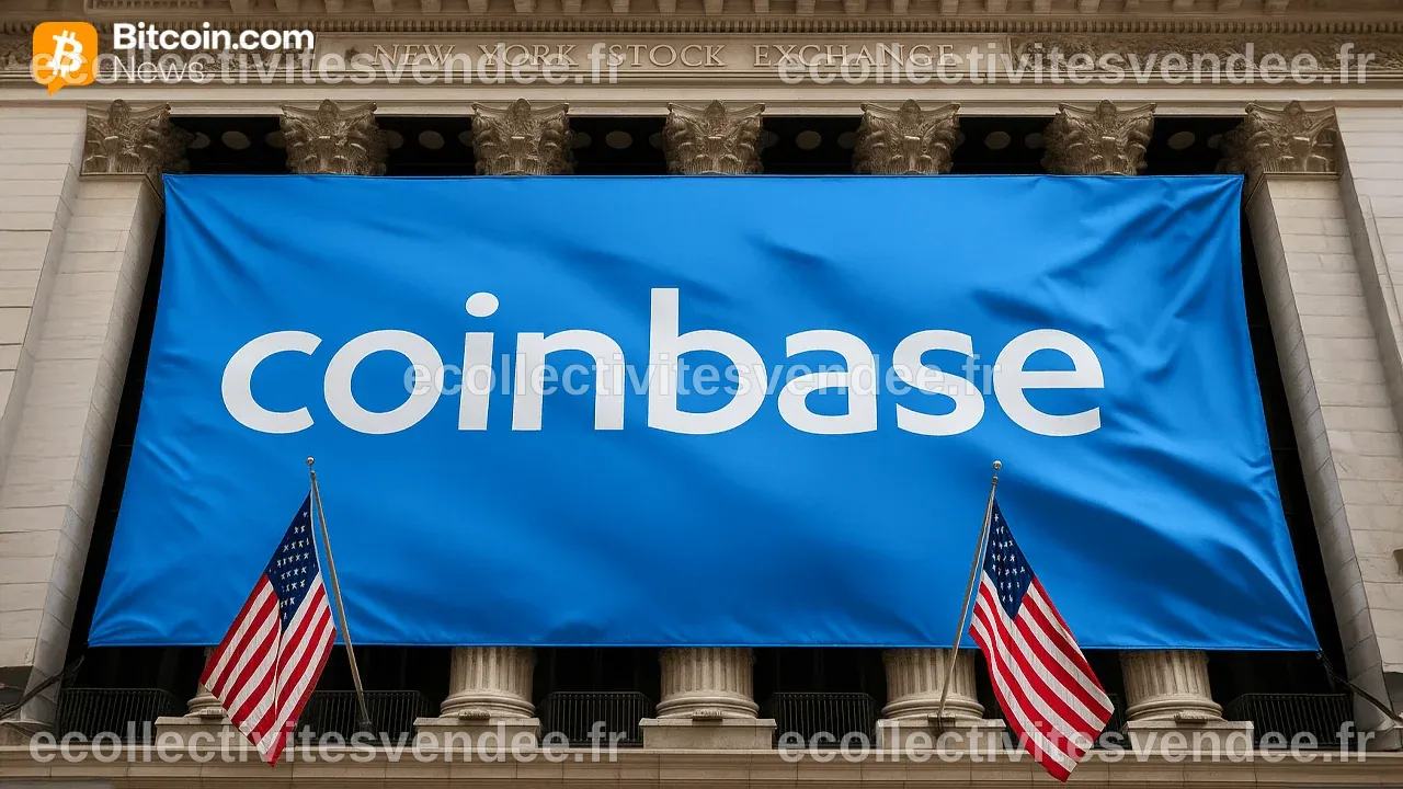 Coinbase annonce un accord sur une disposition clé de la loi sur les cryptomonnaies