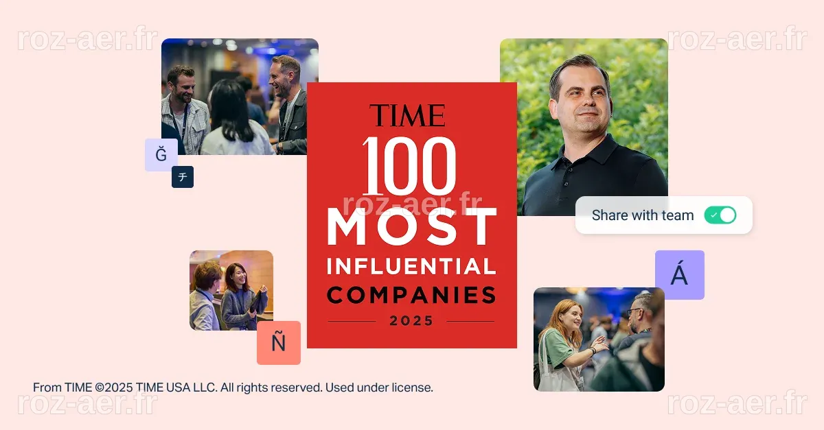 Becoming one of TIME’s 100 Most Influential Companies is a big ...