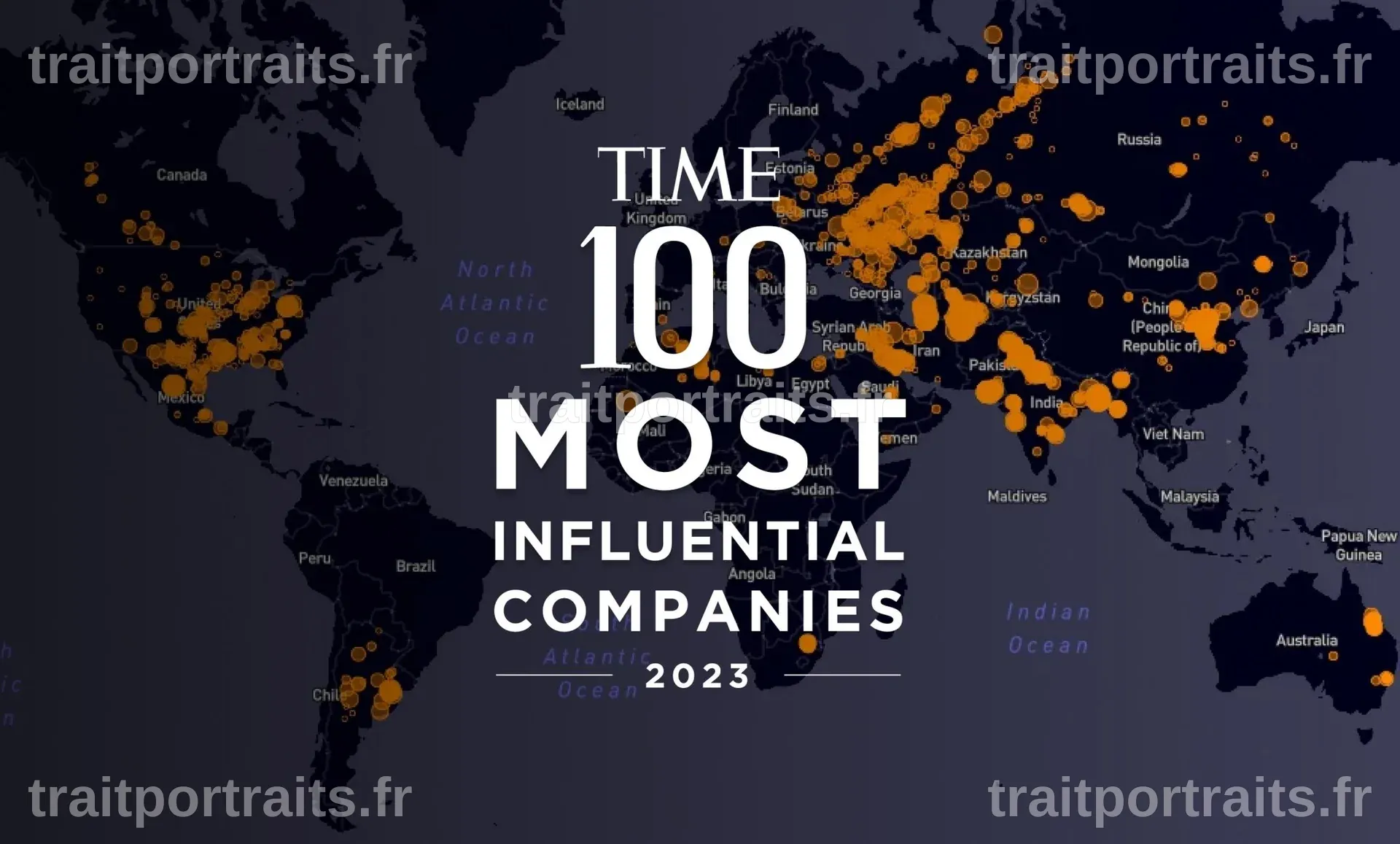 Découvrez les entreprises qui figurent sur la liste des personnes les plus influentes de Time en 2026 et leurs raisons
