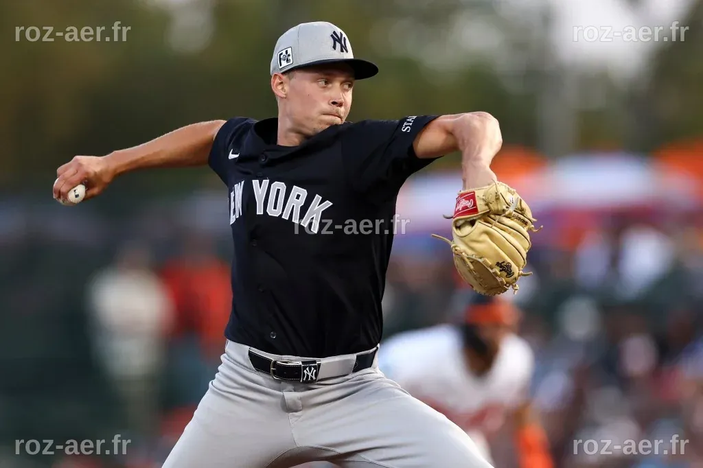 Will Warren : une performance convaincante pour rester dans la rotation des Yankees