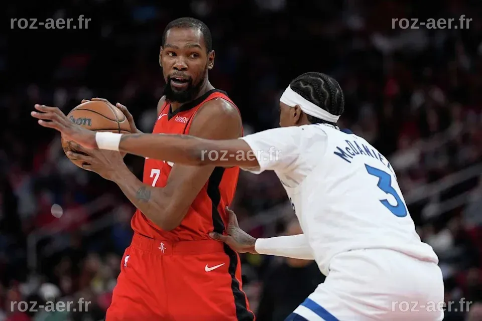 Que s'est-il passé avec les Rockets ? Retour sur l'effondrement de Houston, entre le compte Twitter anonyme de Kevin Durant et l'élimination au premier tour
